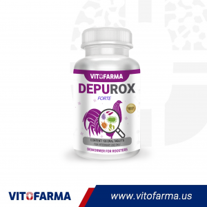 DEWORMER FOR ROOSTERS & HENS – DEPUROX FORTE 100 tables