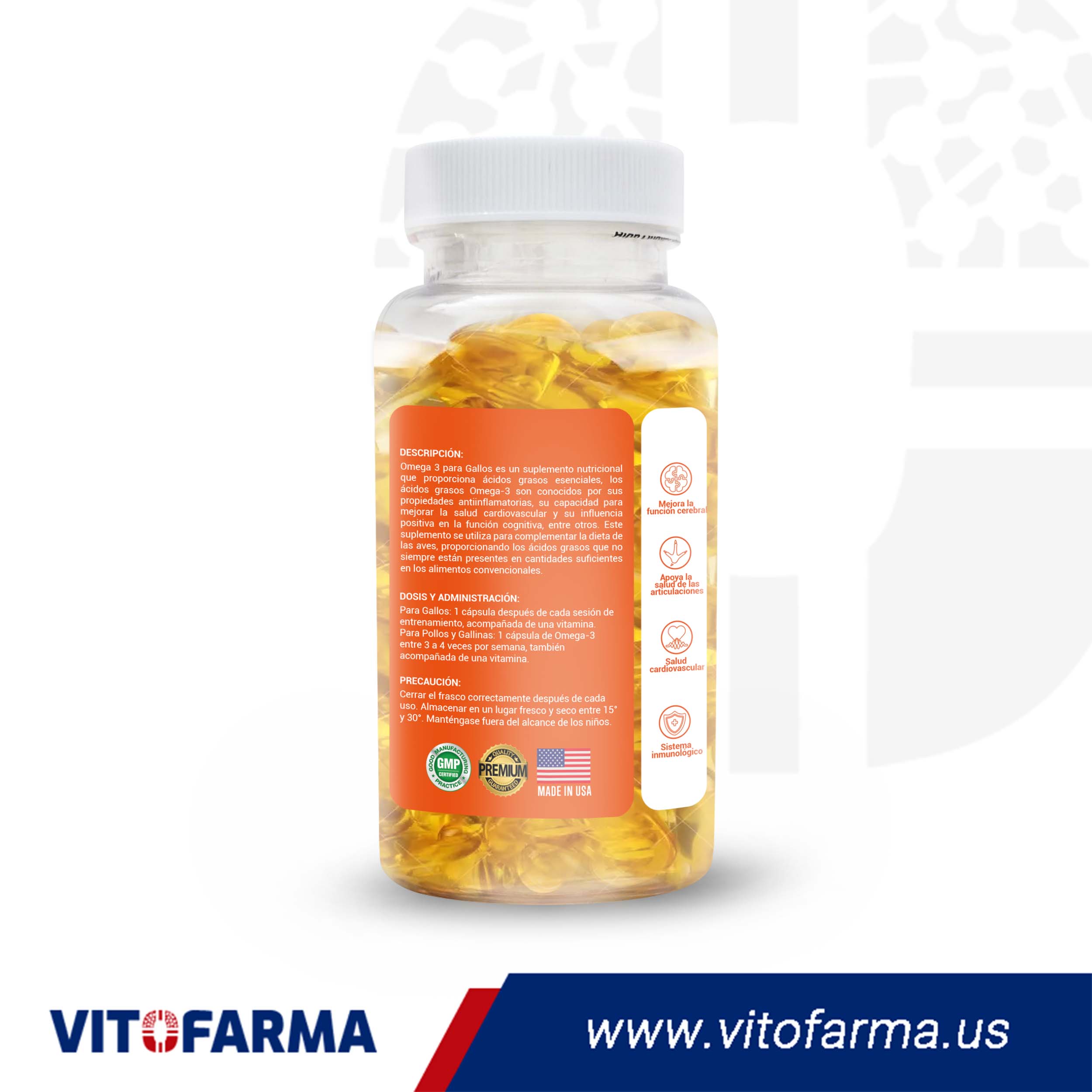 Omega 3 Fish oil 120 softgels 350 mg