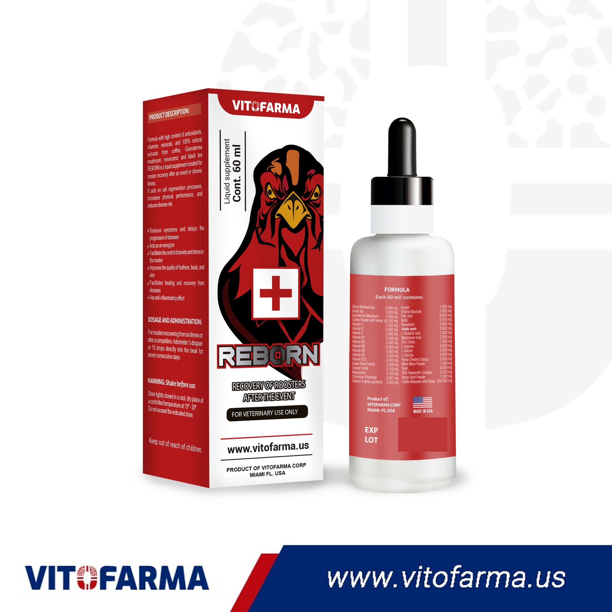 REBORN Powerful Recuperator for Rooster