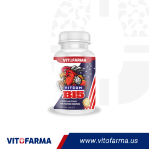 VITROM B15 – Vitamin B15 for Roosters