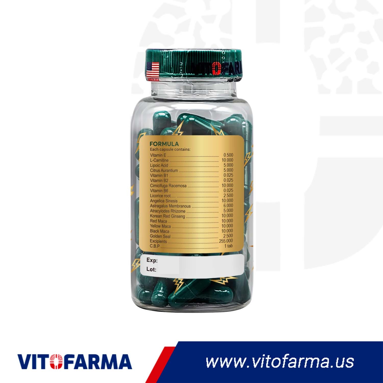 WINROOSTER Natural Rooster Vitamins