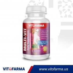 MULTIVITAMIN FOR DOG – MULTI-VIT 30 CHEWABLES