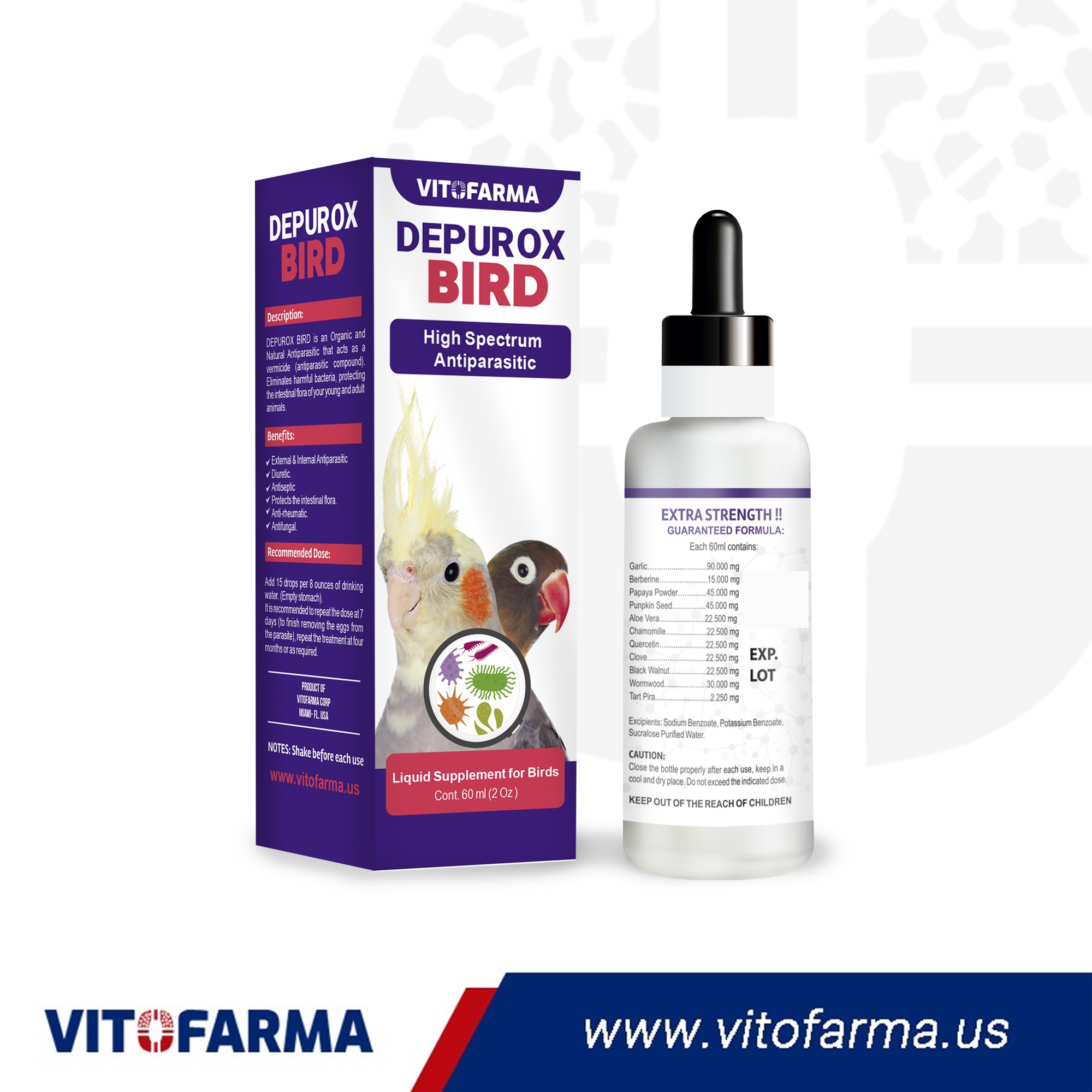 DEPUROX BIRD Dewormer for Birds