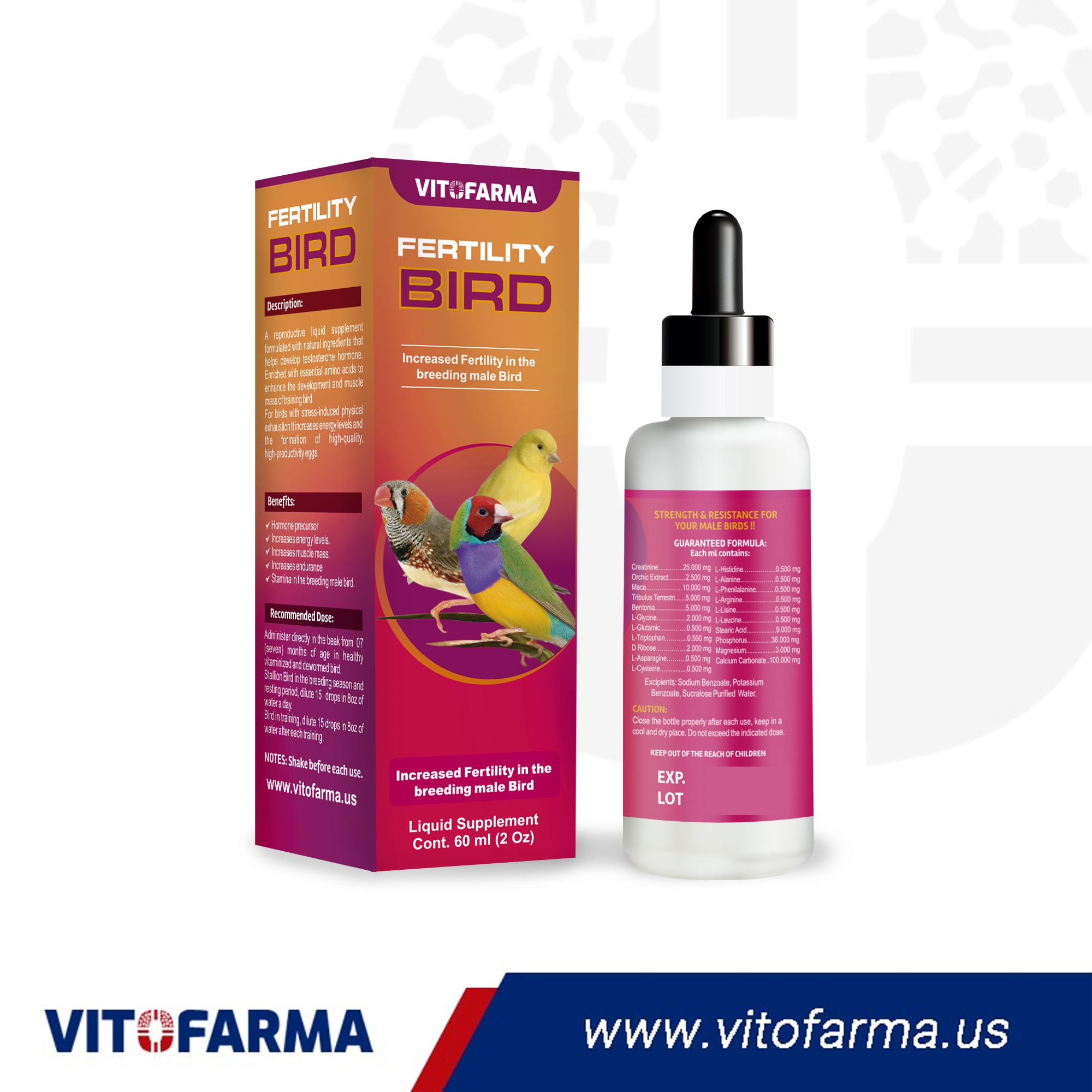 FERTILITY BIRD Bird Fertilization Supplement