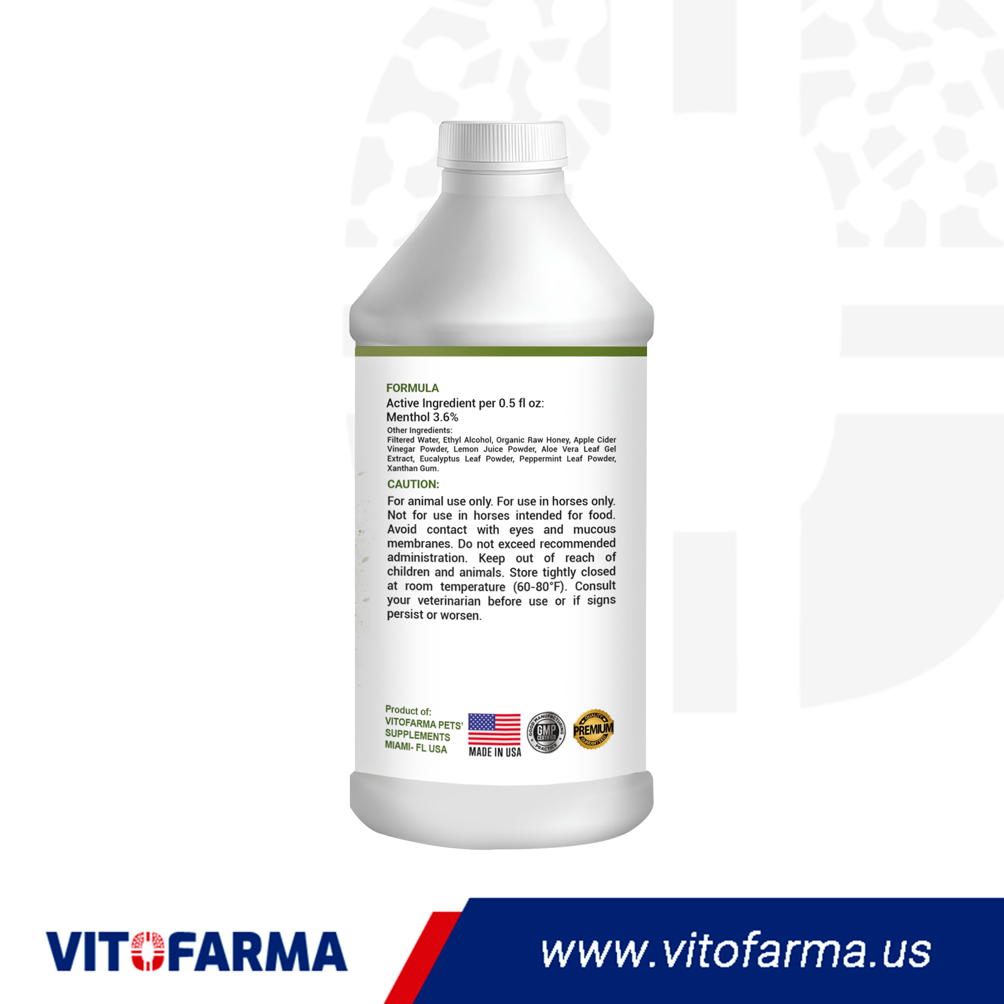 Full Air Horse Product – Natural product to relieve cough in Horses 500 ml