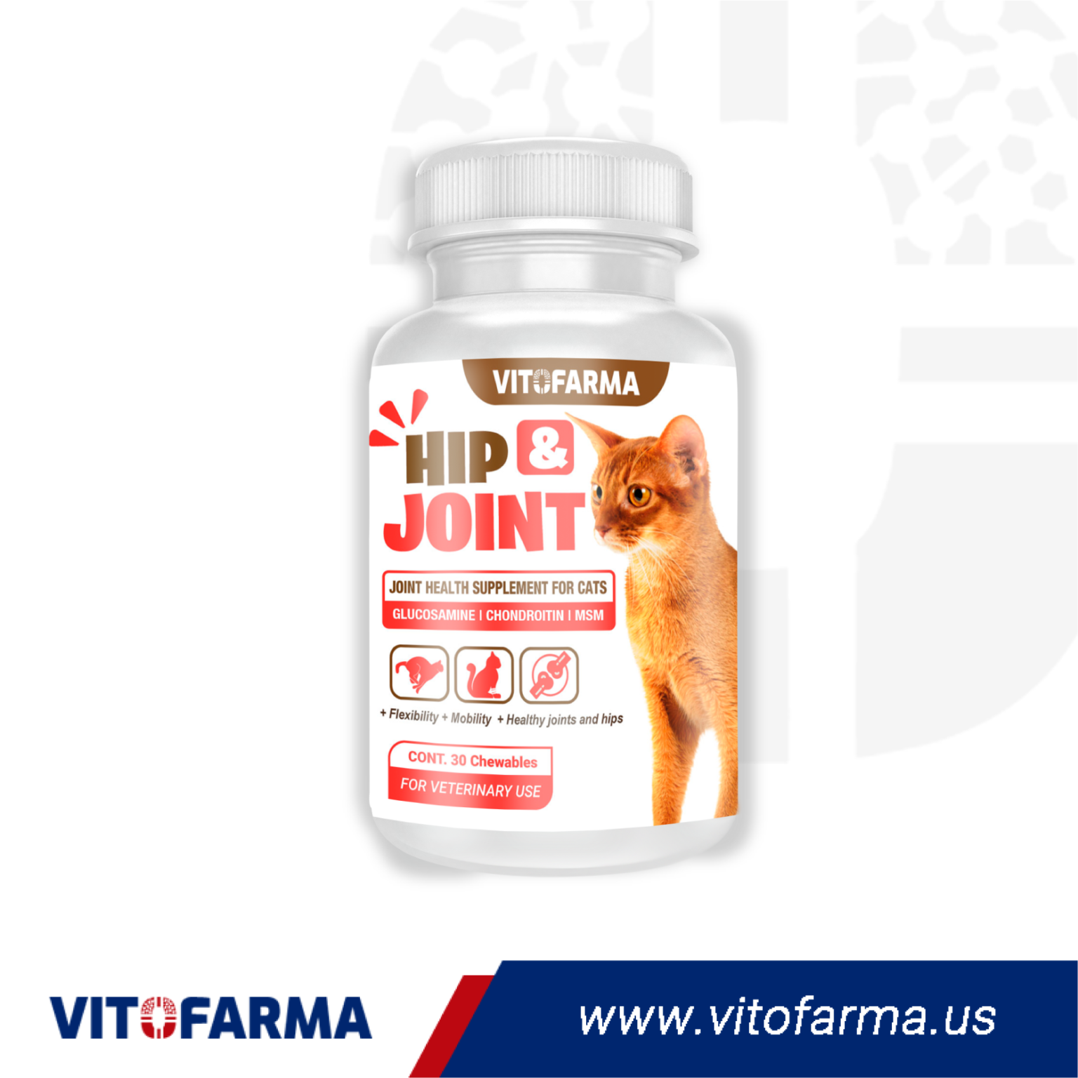 Sale of Joint and Hip Supplement for Cats Hip and Joint Cats 90 Chew