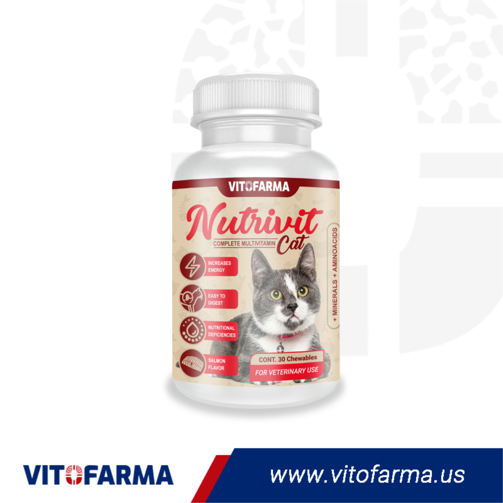 Sale of Complete Multivitamins for Cats Nutrivit Cat 90 chewables