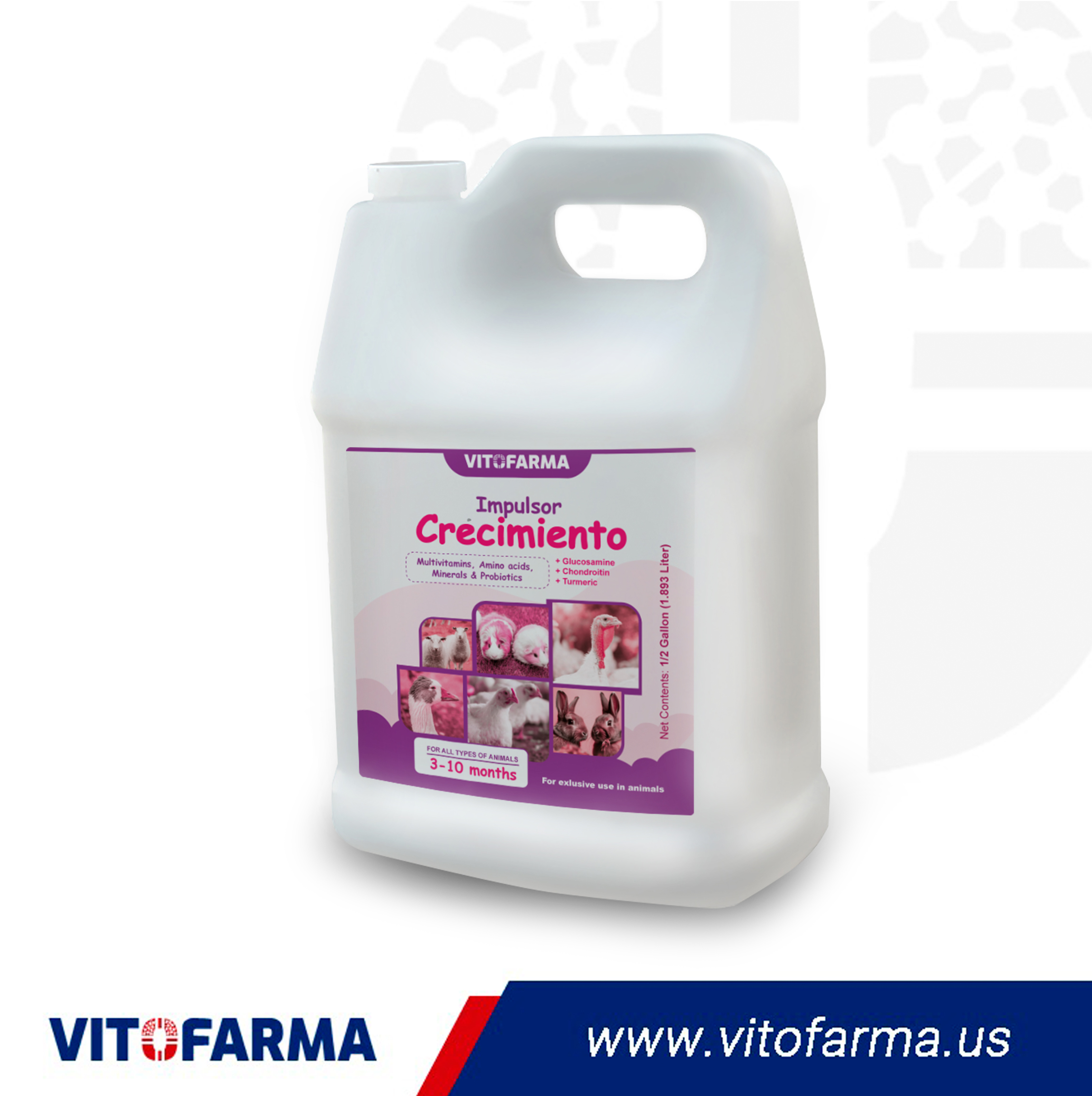 VITOFARMA Fertility Supplement For Birds - Increases Breeding (Para Pajaros) 60ml