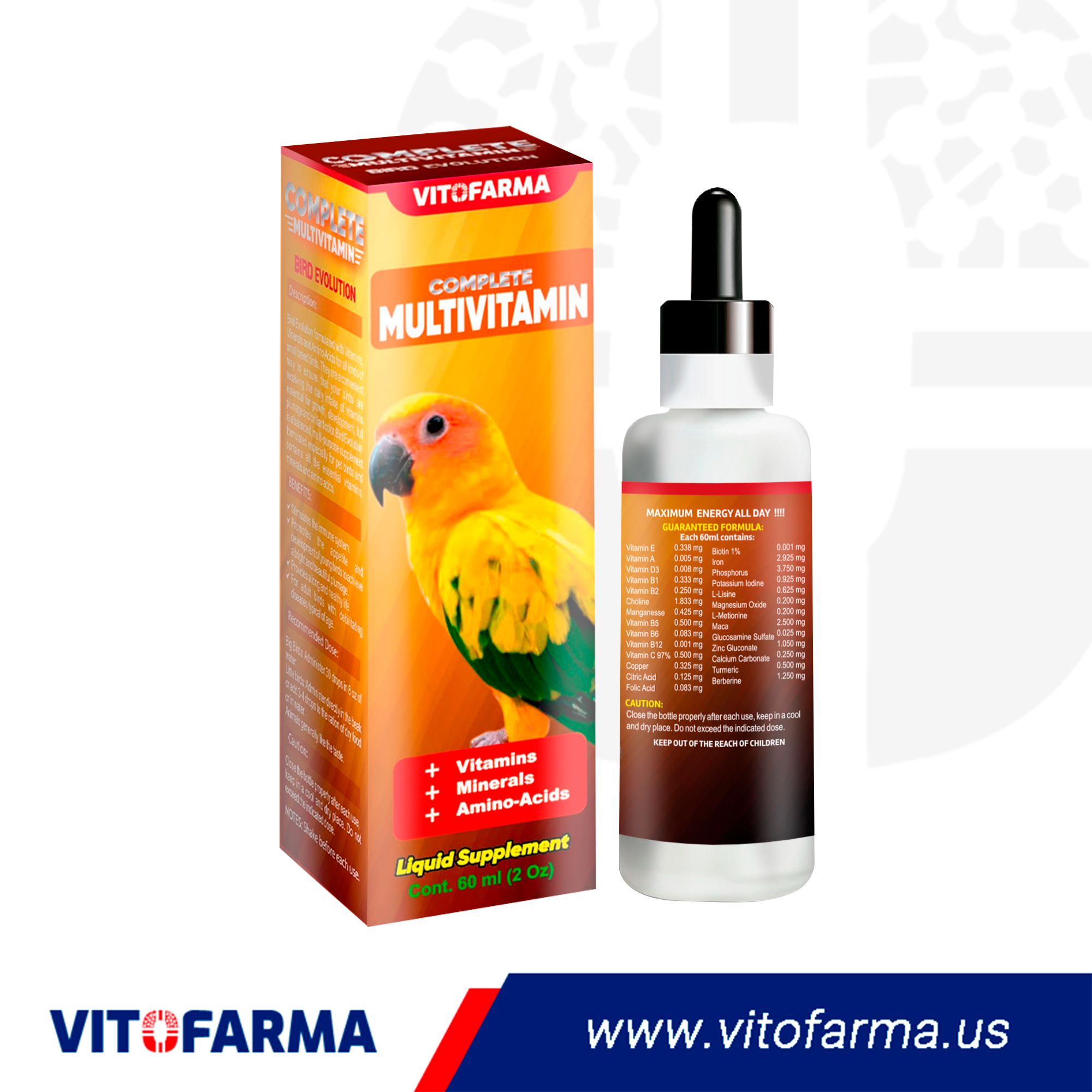 BIRD EVOLUTION Multivitamins for Birds