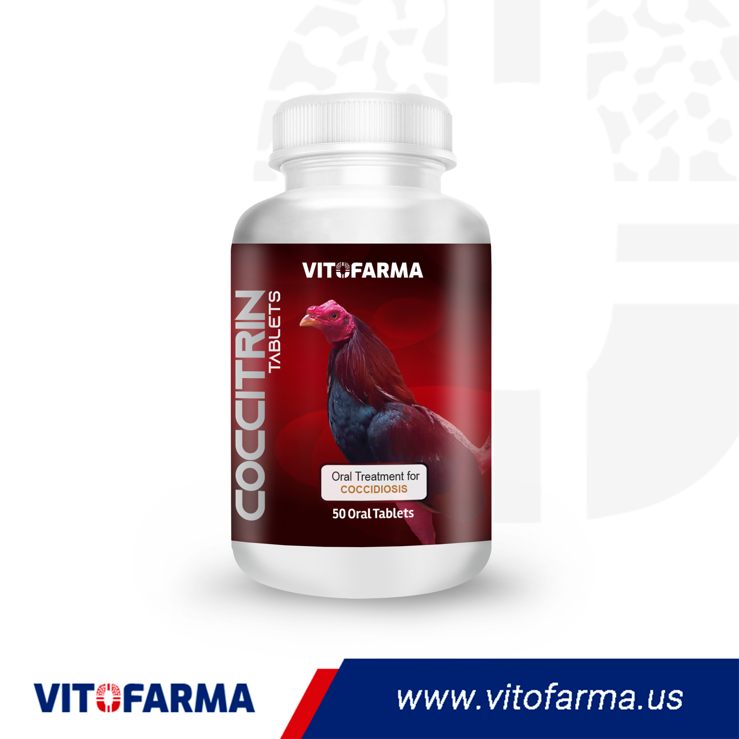 Coccitrin tablets – Coccidia and diarrhea control