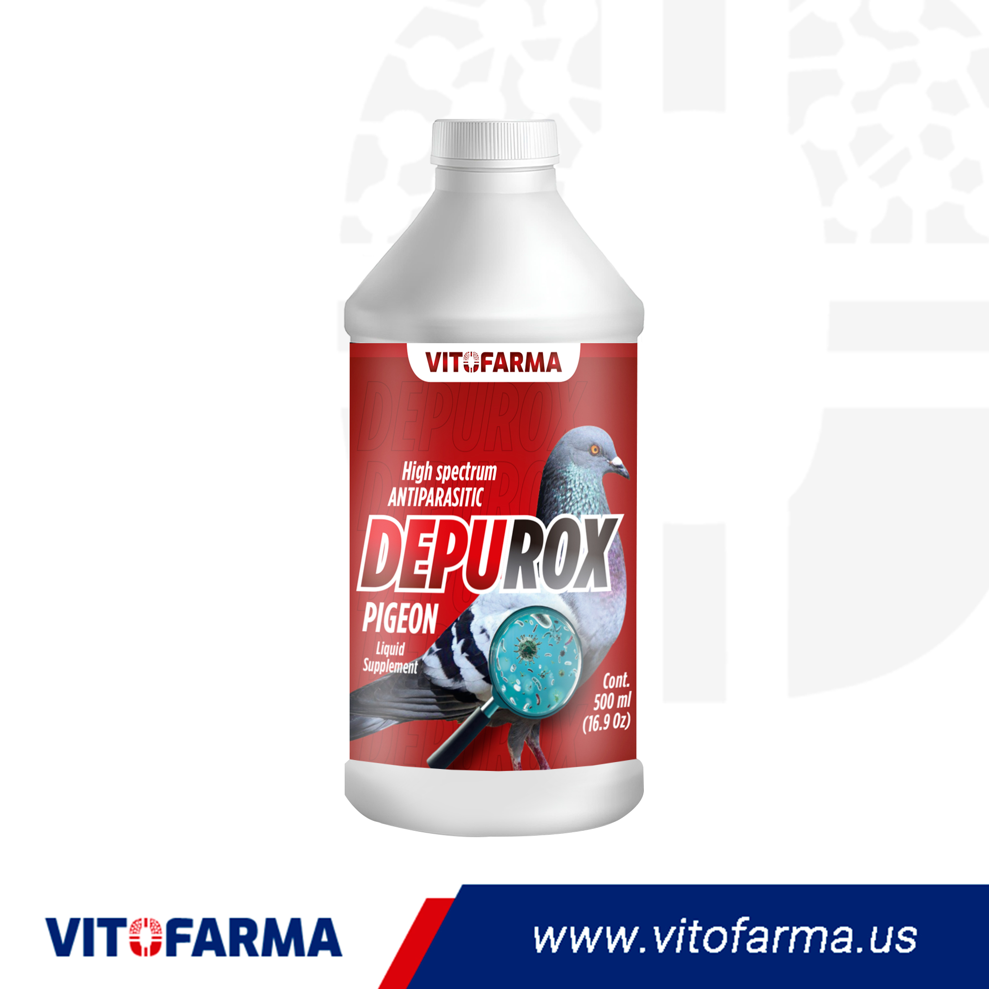 DEPUROX PIGEON LIQUID 60 mL/ 500 mL