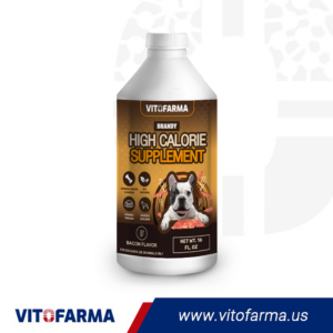 High Calorie Supplement for dogs BRANDY 500 ml