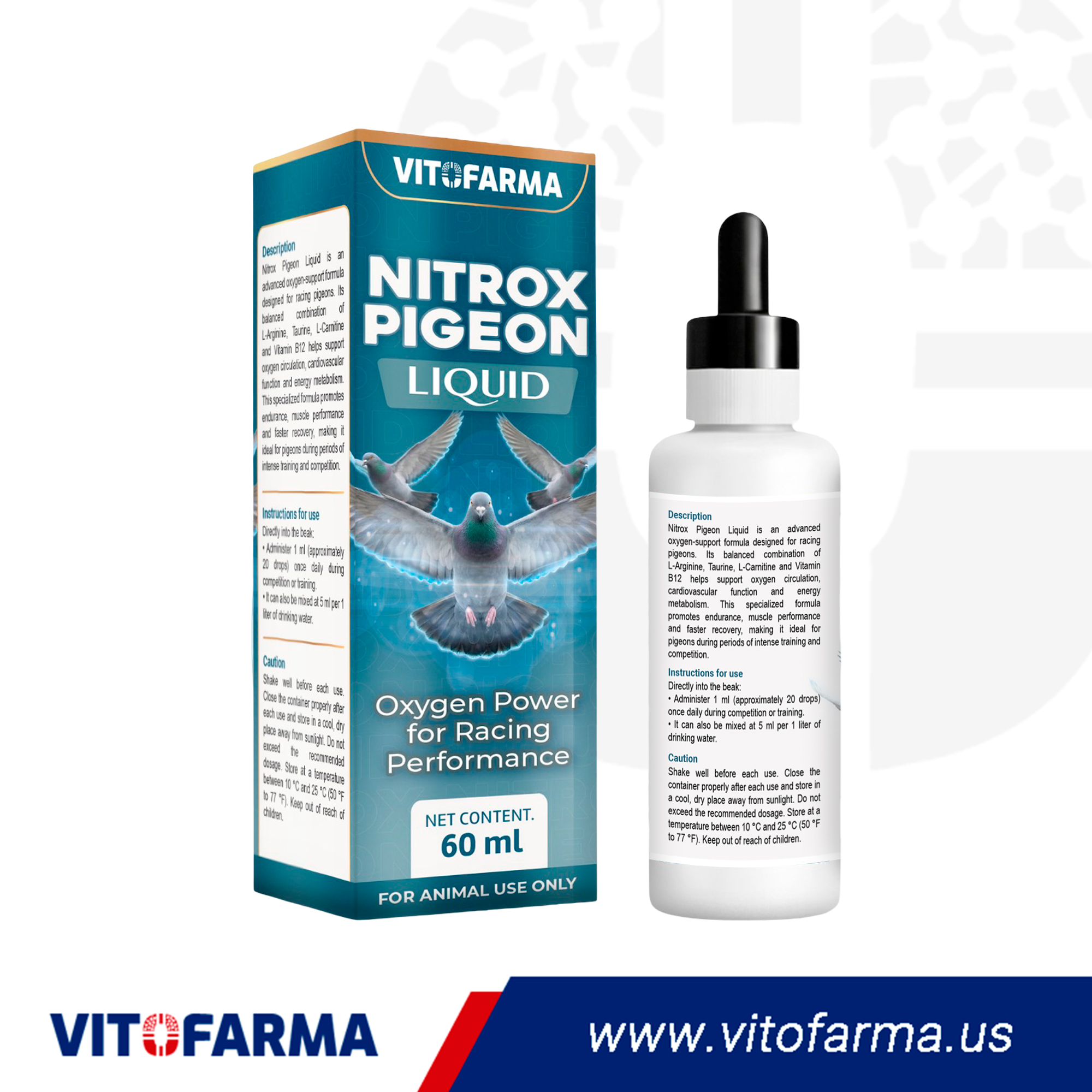 NITROX PIGEON 60 ML