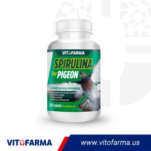 Spirulina for Pigeon 150 tablets