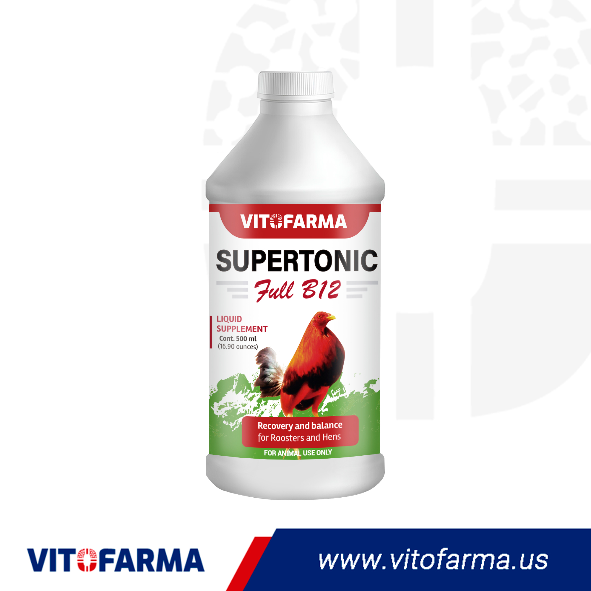 SUPERTONIC B12 for Roosters 60ml / 500ml