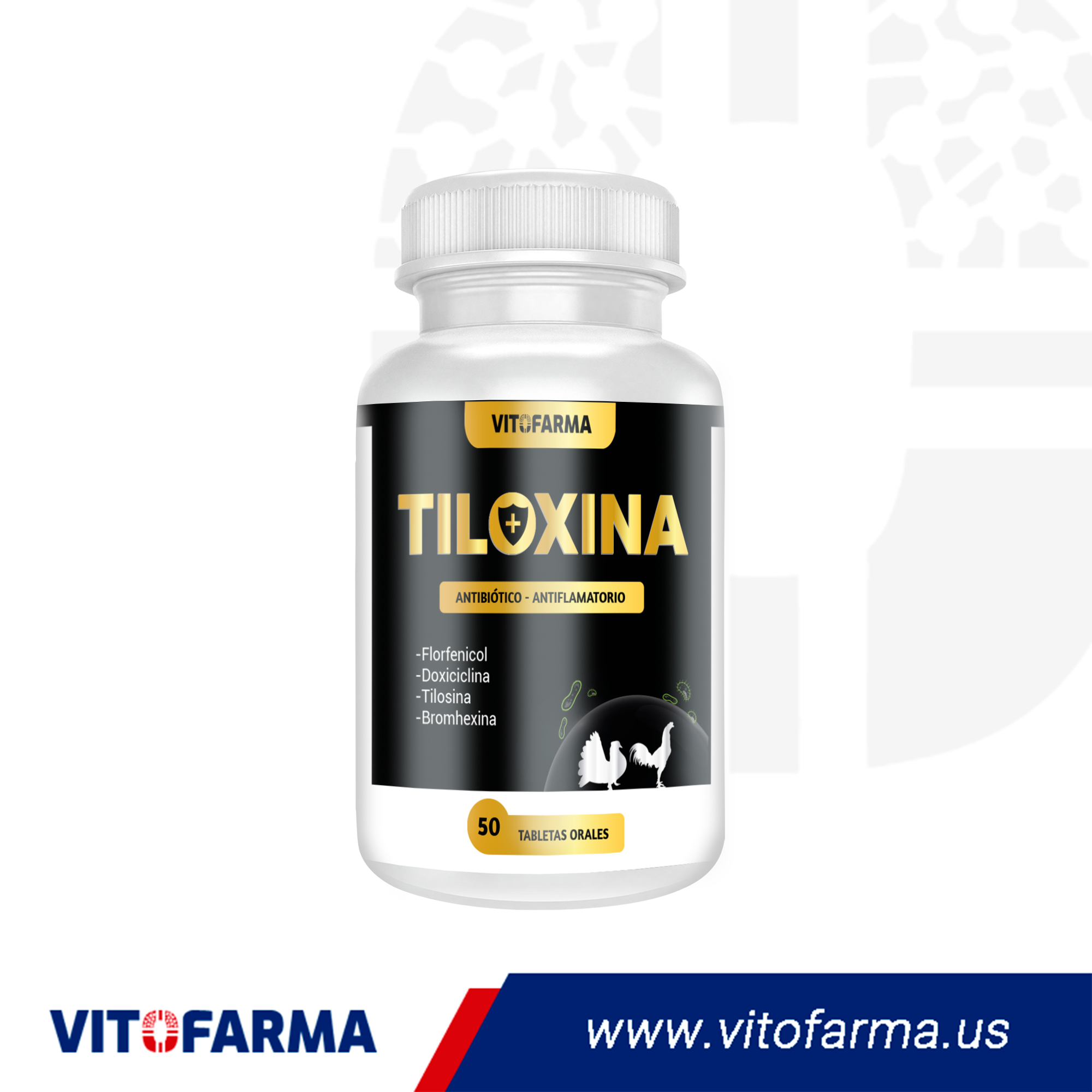 ANTIBIOTIC ANTI-INFLAMMATORY – TILOXINA