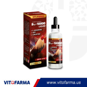 B-12 10000 for roosters – 60 ml