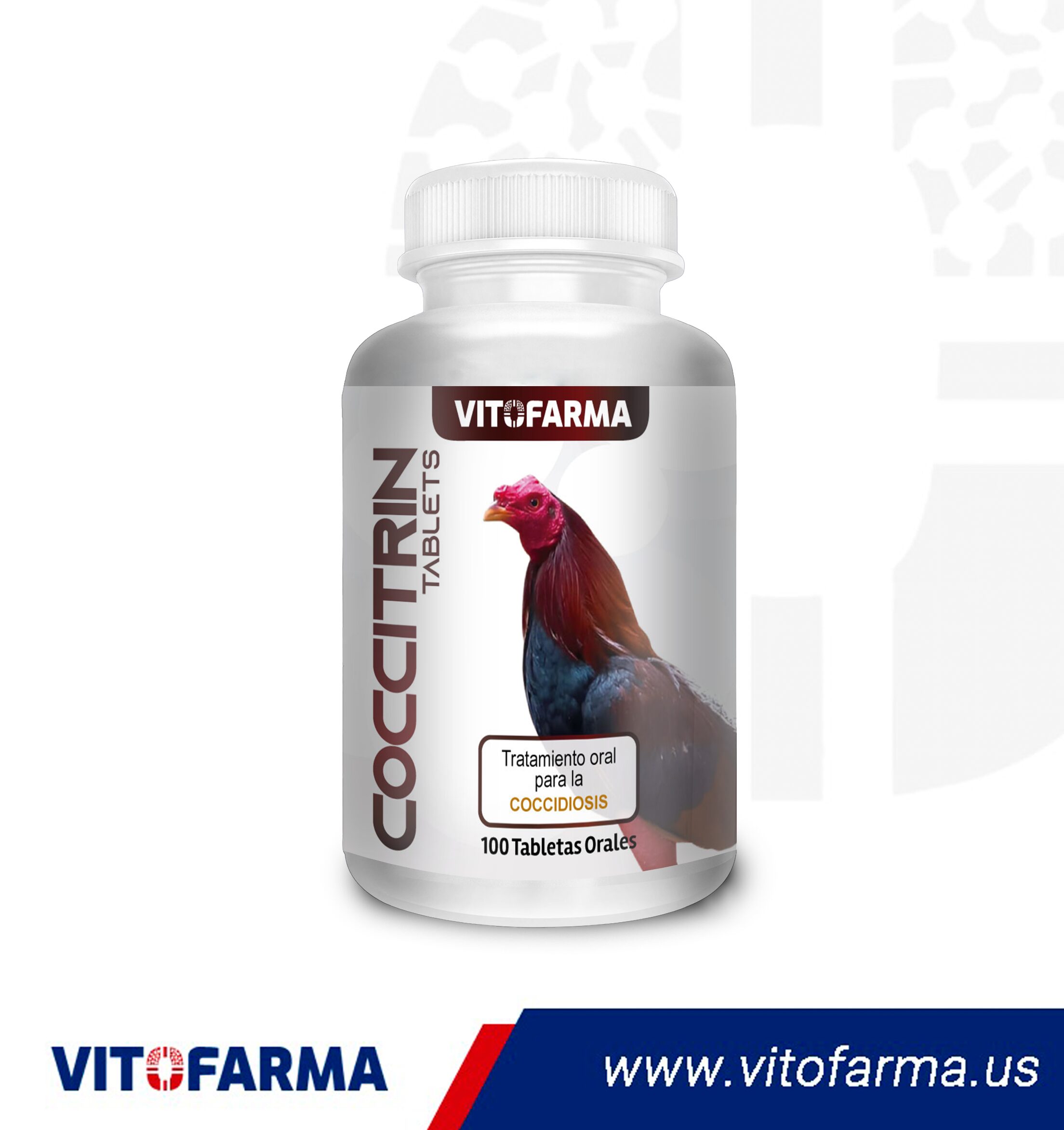 Coccitrin 100 tablets – Coccidia and diarrhea control