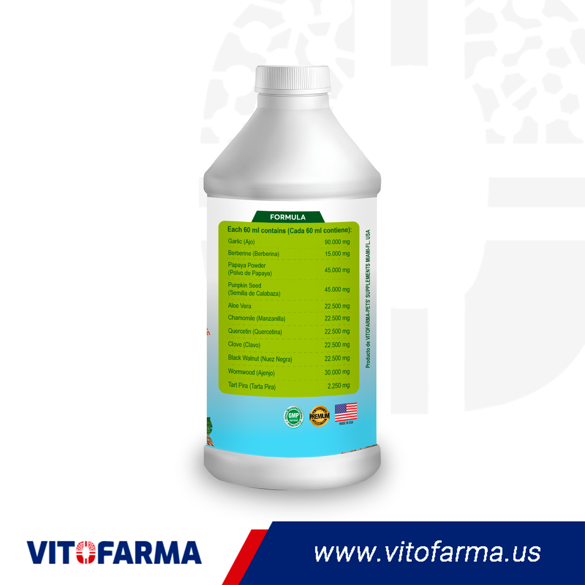 Dewormer Forte for birs – Liquid 500 ml