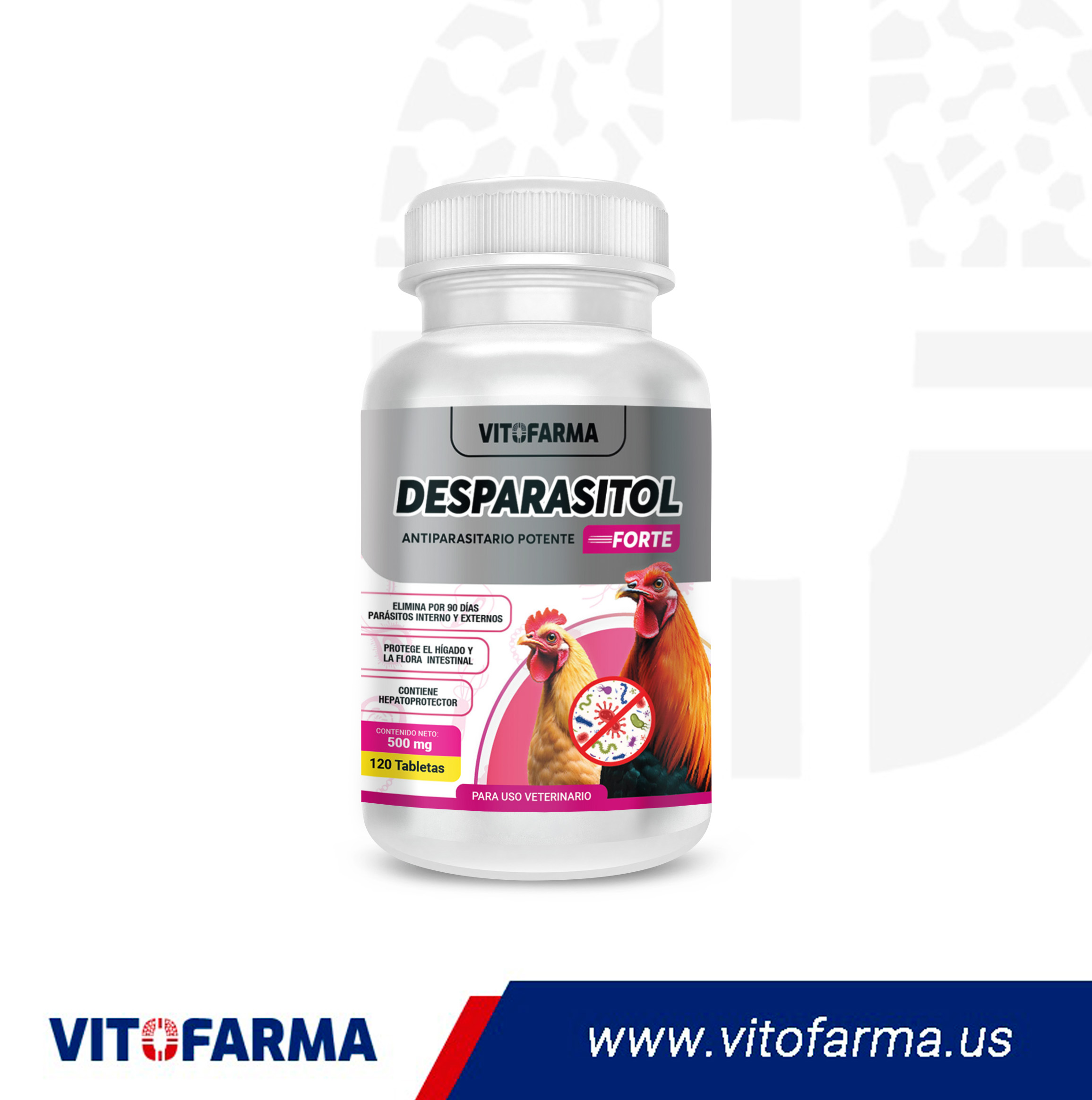 Desparasitol Forte for rooster