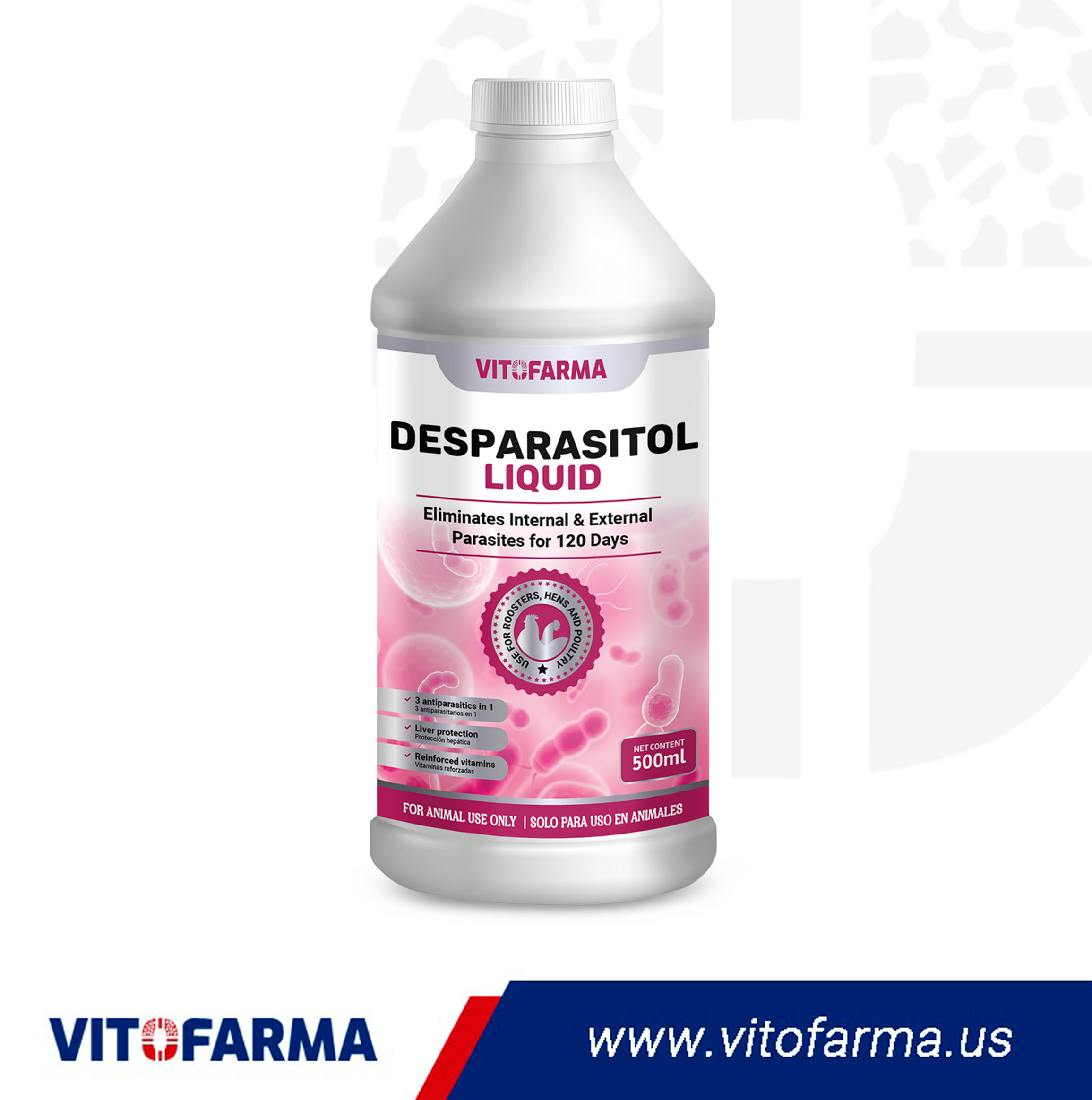 Desparasitol Liquid 500 ml