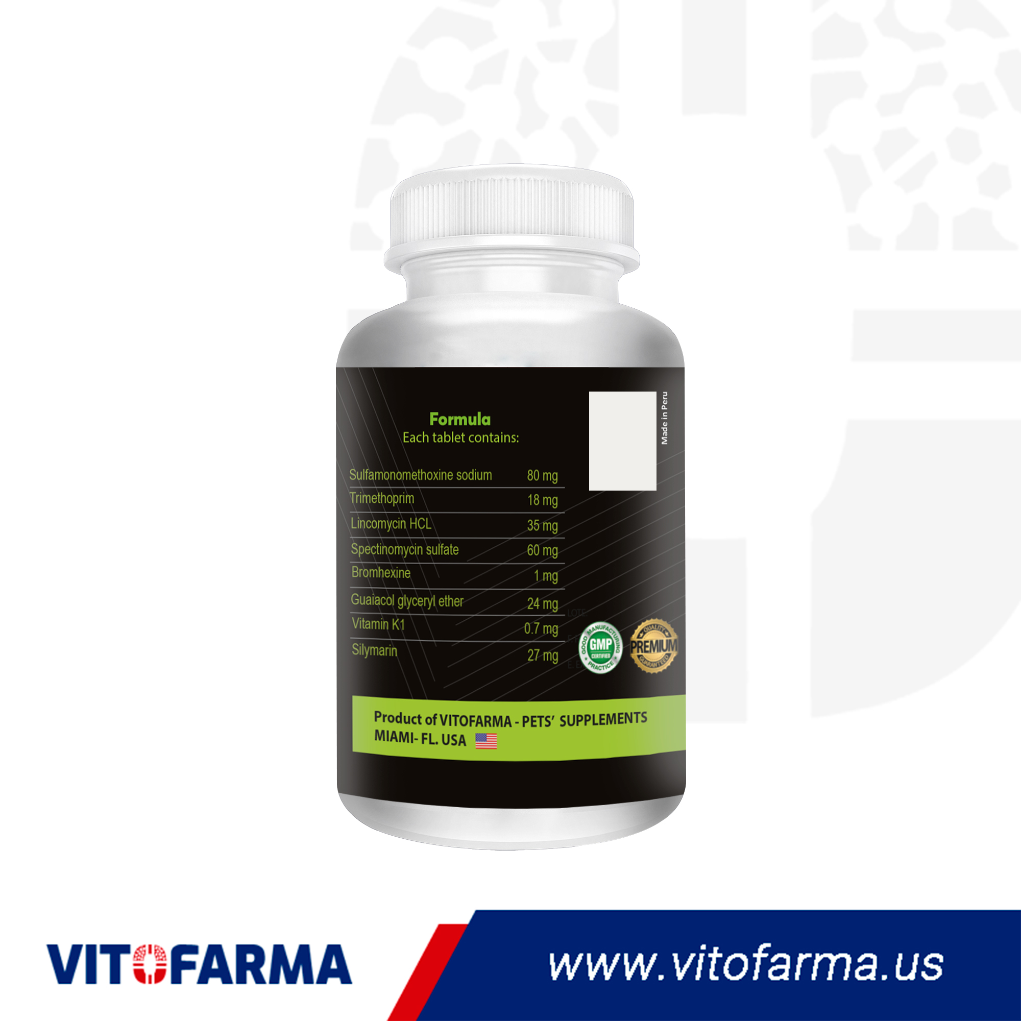 Lincoxina 60 tablets