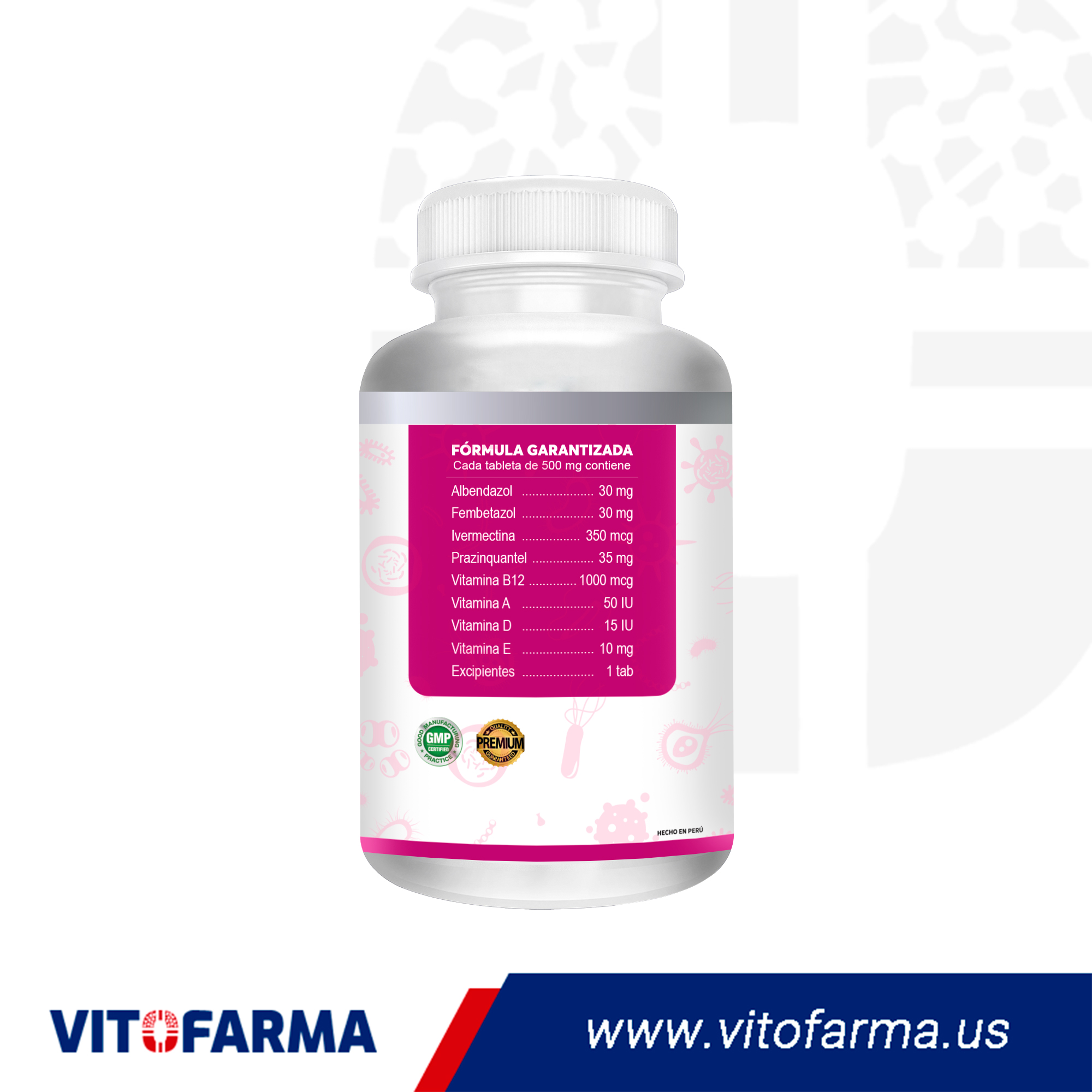 Desparasitol Forte for rooster