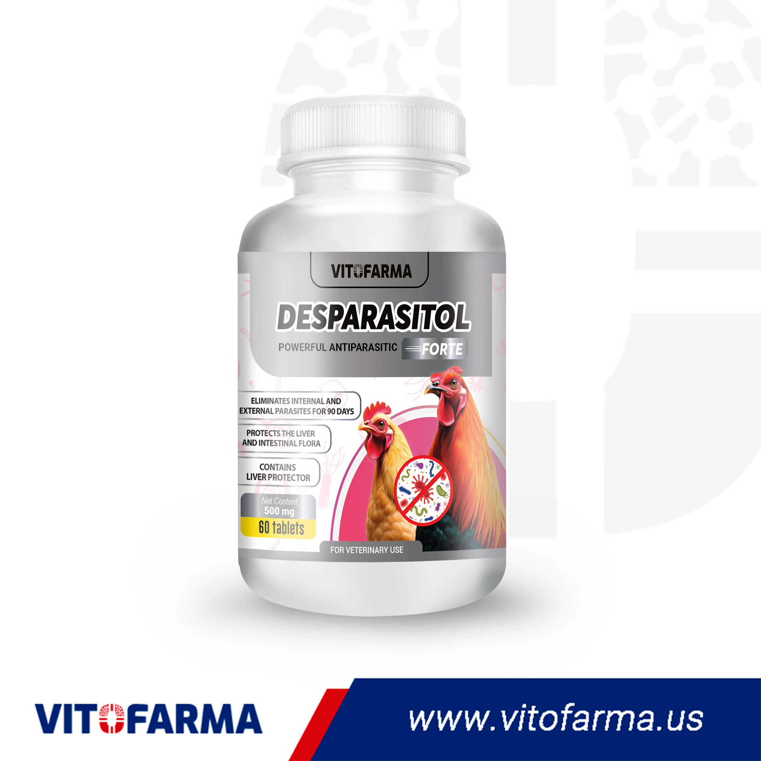 Desparasitol Forte for rooster