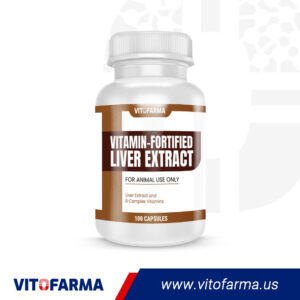 Vitamin Fortified Liver Extract 100 Capsules