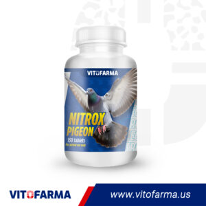 Oxygenator Nitrox for Pigeon – 150 Tablets