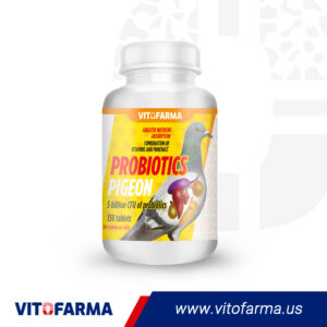Vitamins and Minerals for Pigeon – Probiotics Pigeon 150 Tablets