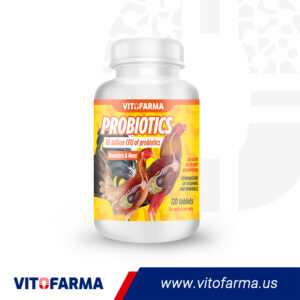 Probiotics Roosters and Hens – 120 Tablets