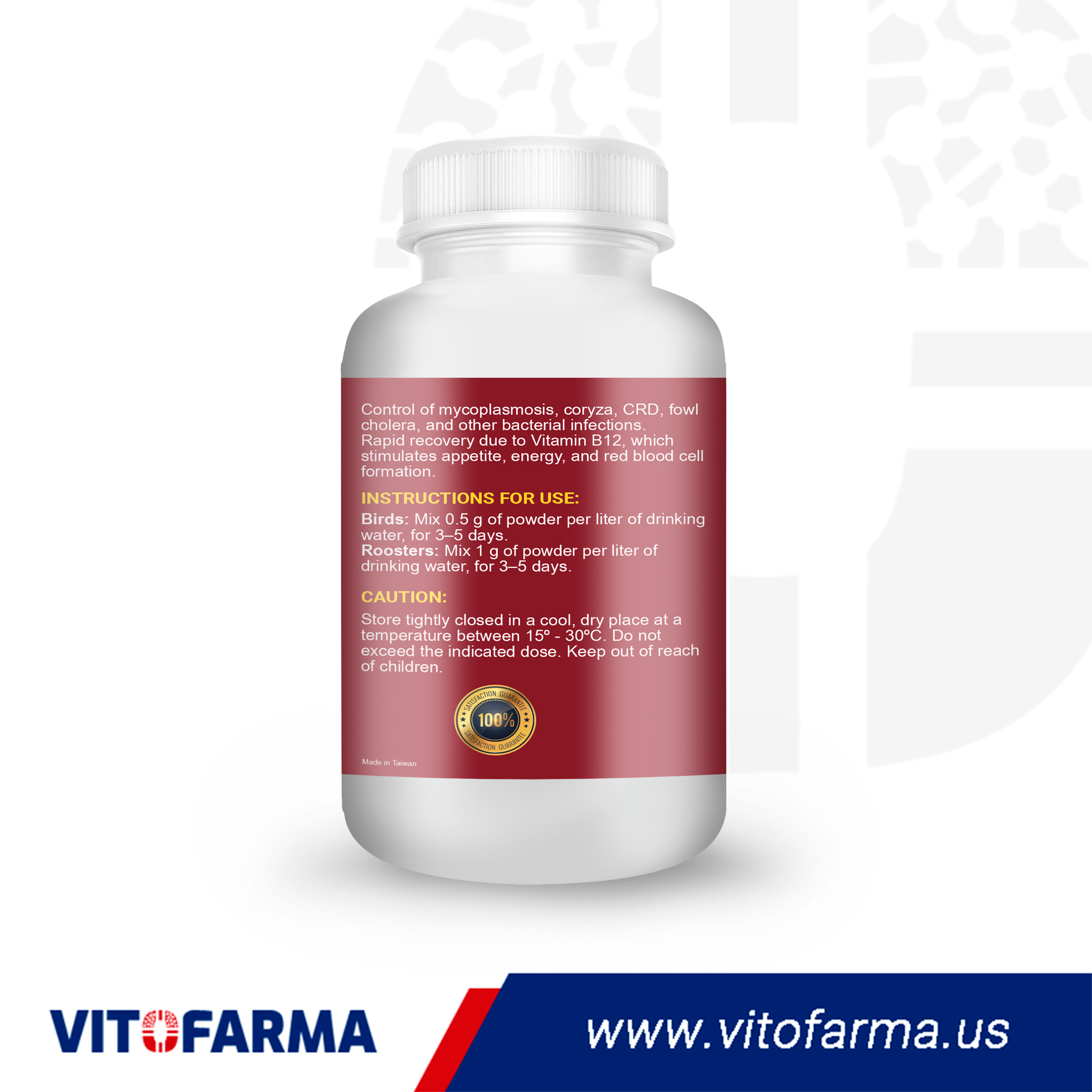 Antibiotic Anti-Inflammatory – Roncoxilin Birds 70 g