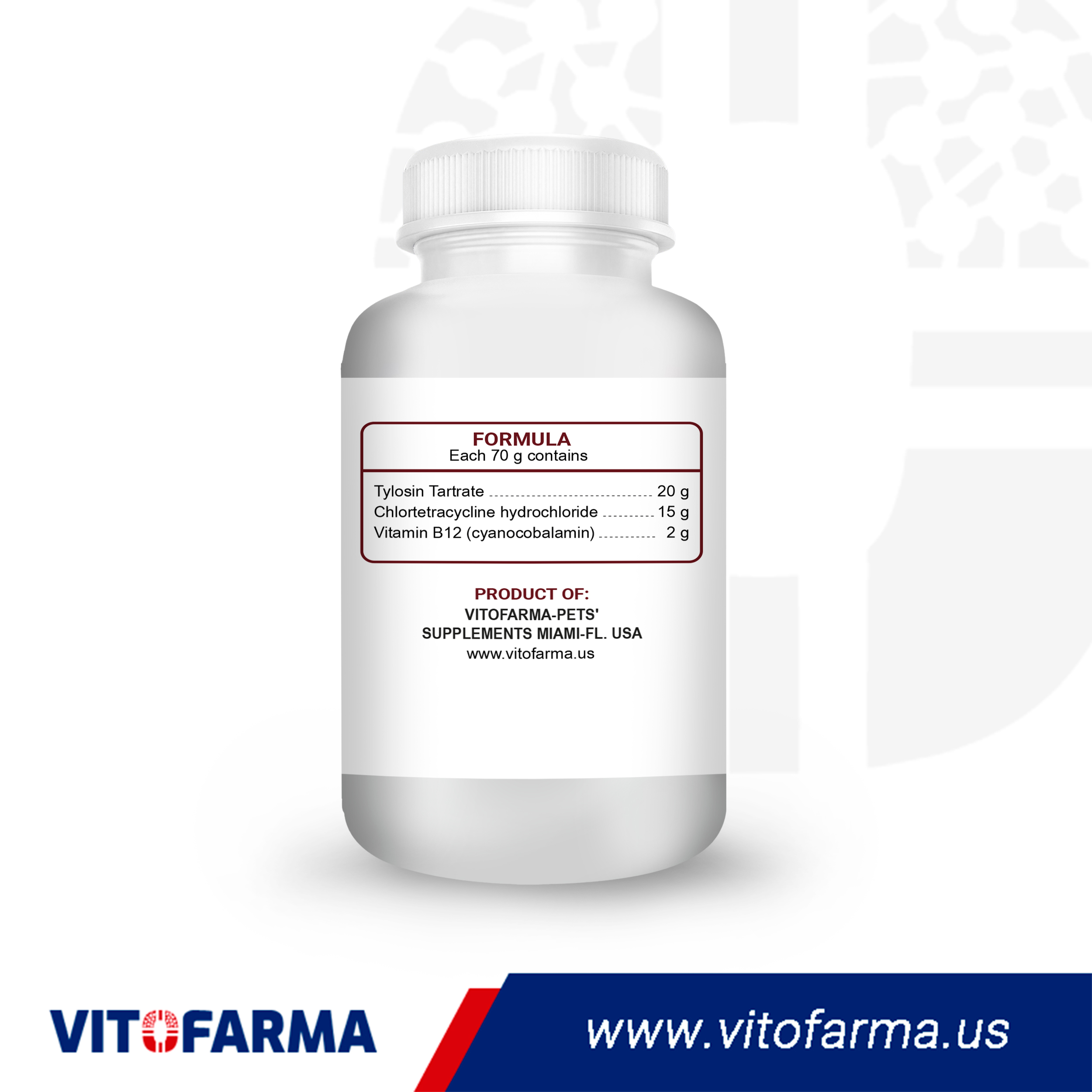 Antibiotic Anti-Inflammatory – Roncoxilin Birds 70 g