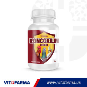 Antibiotic Anti-Inflammatory – Roncoxilin Birds 70 g