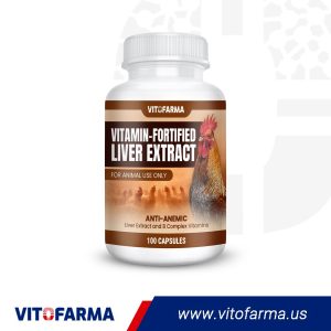 Vitamin Fortified Liver Extract 100 Capsules
