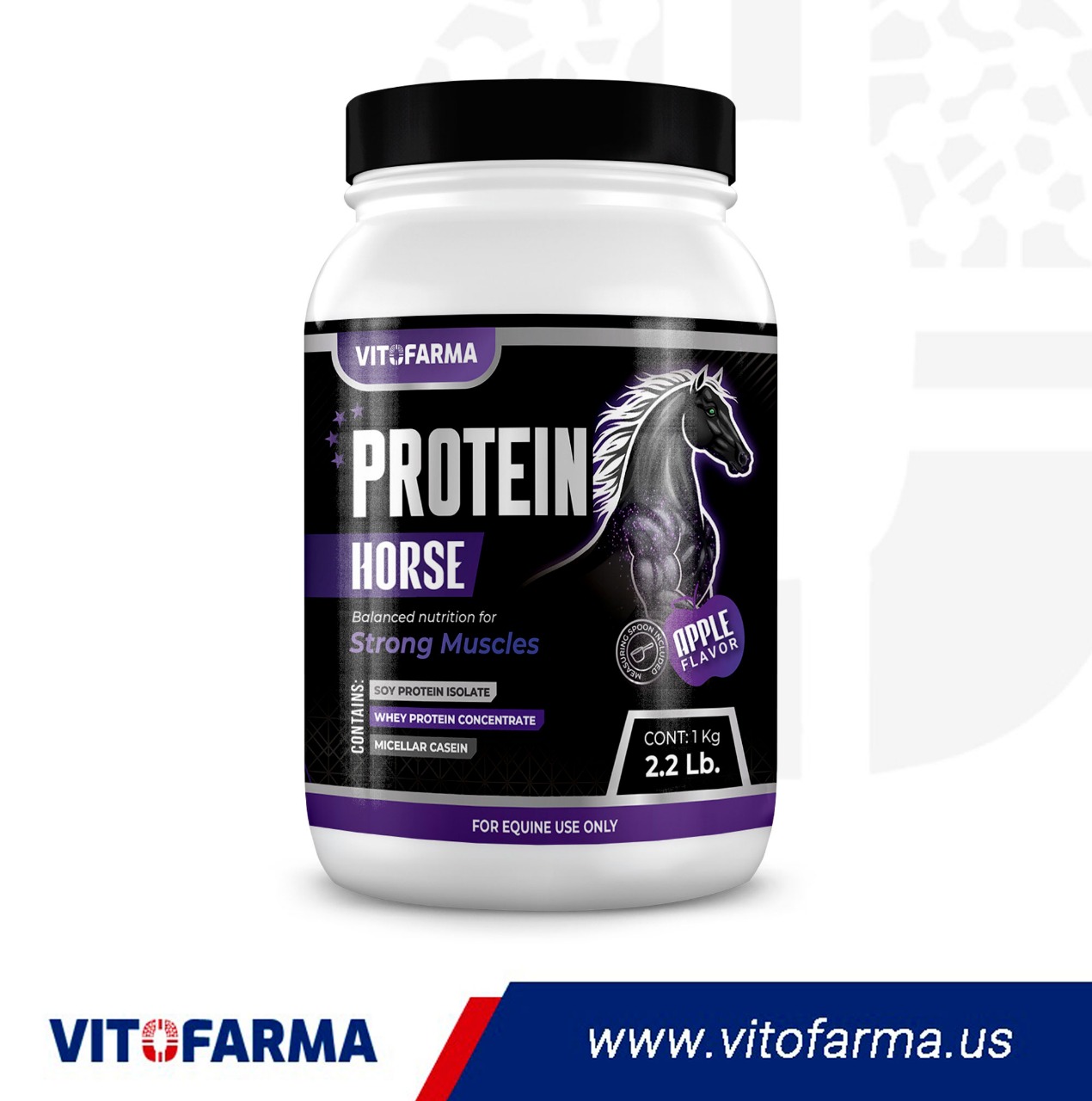 Powdered Supplement for Strong Muscles – Protein Horse
