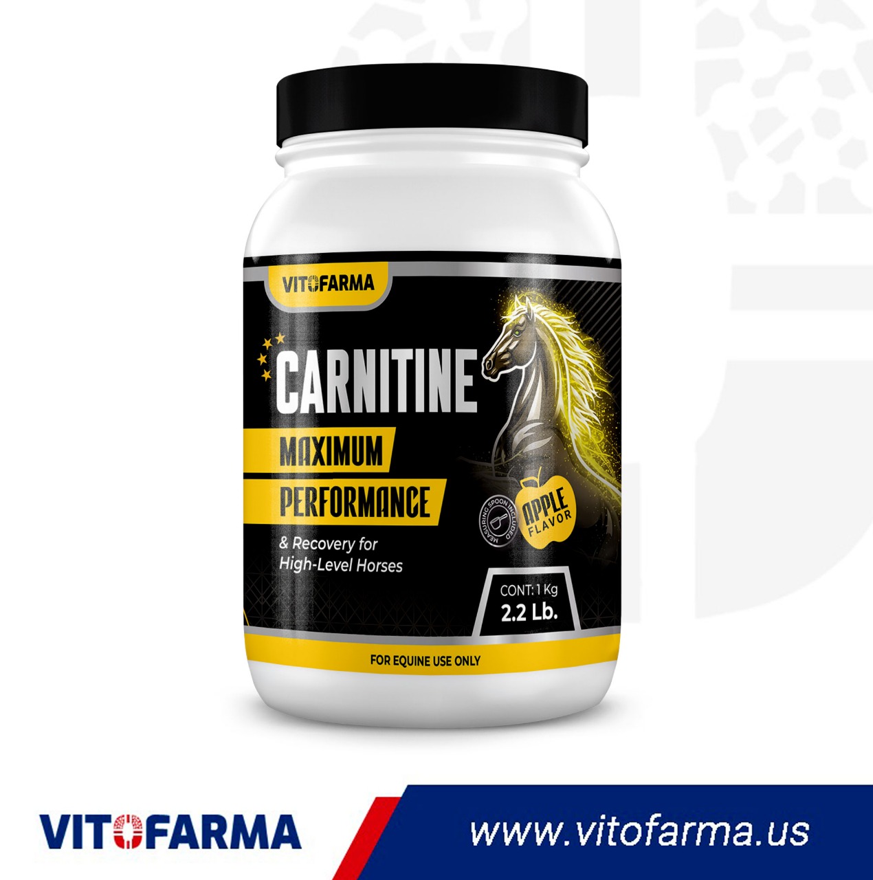 Powder Supplement – Carnitine Horse