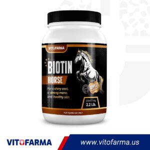 Powder Supplement for Skin, Coat, and Mane – Biotin Horse