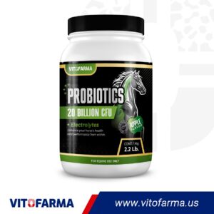 Powdered Probiotics for Horses 20 billion CFU