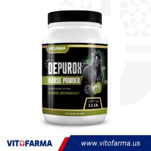 Dewormer Powder for Horses – Depurox Horse Powder