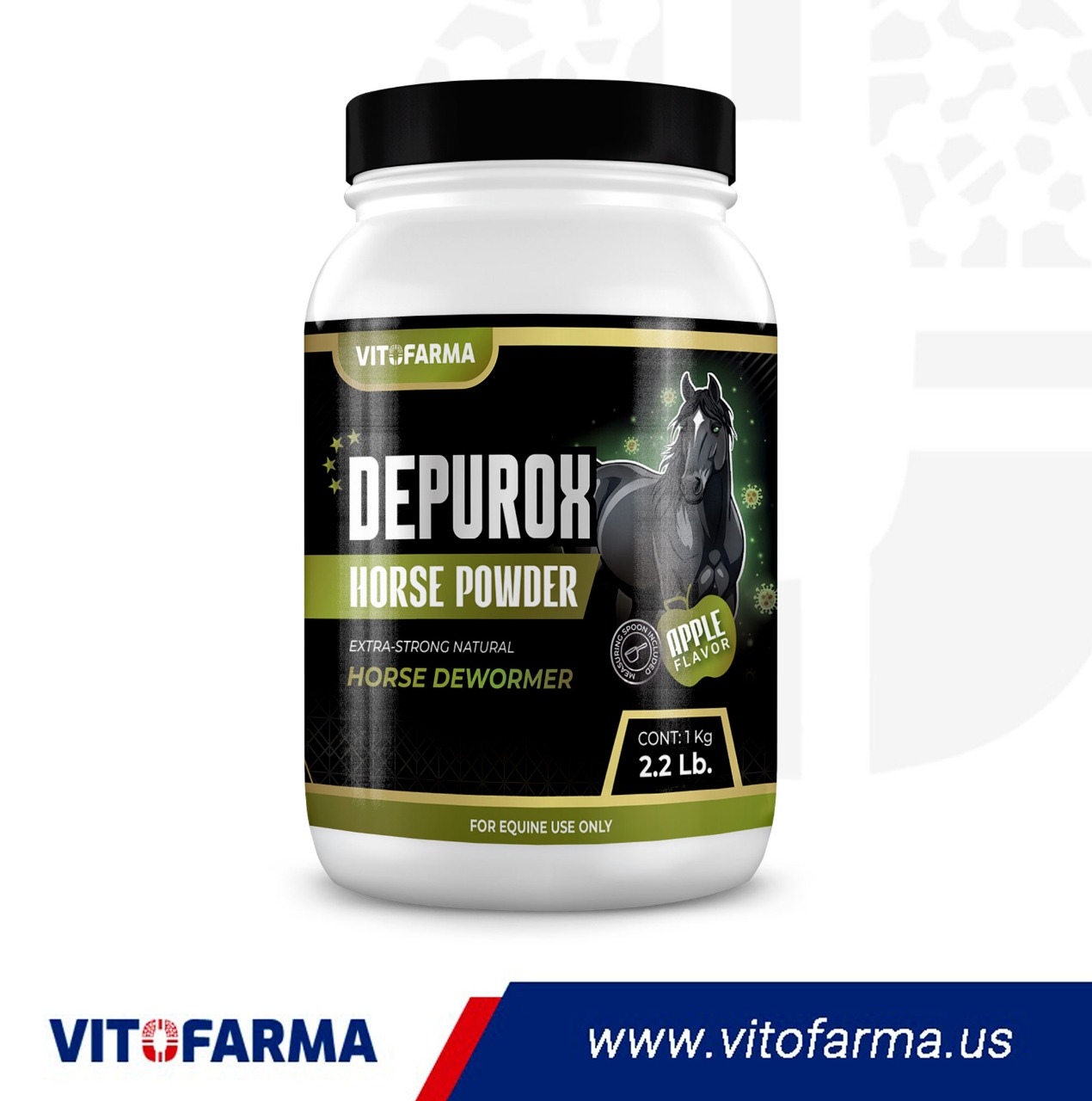 Dewormer Powder for Horses – Depurox Horse Powder