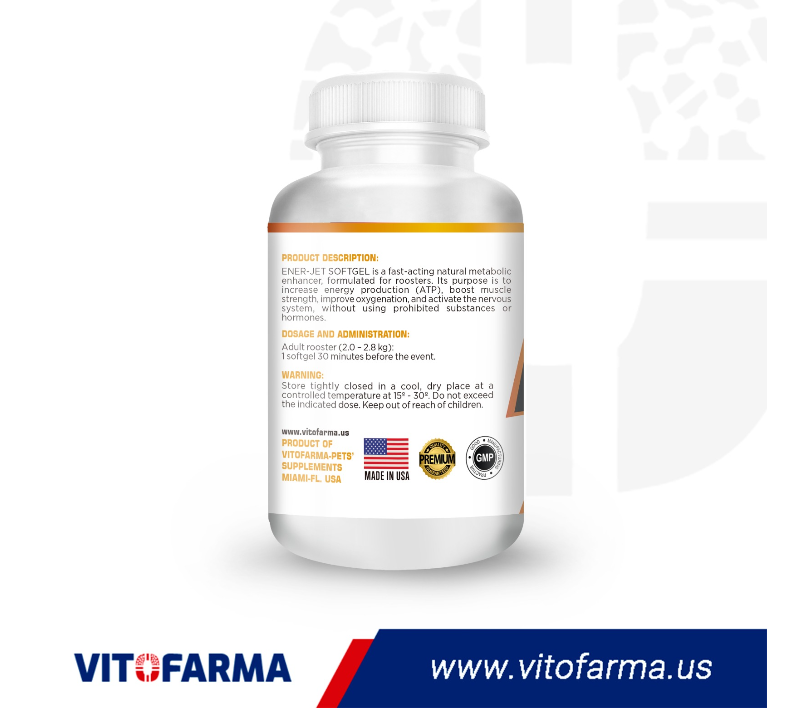 ENER-JET 50 SOFTGELS
