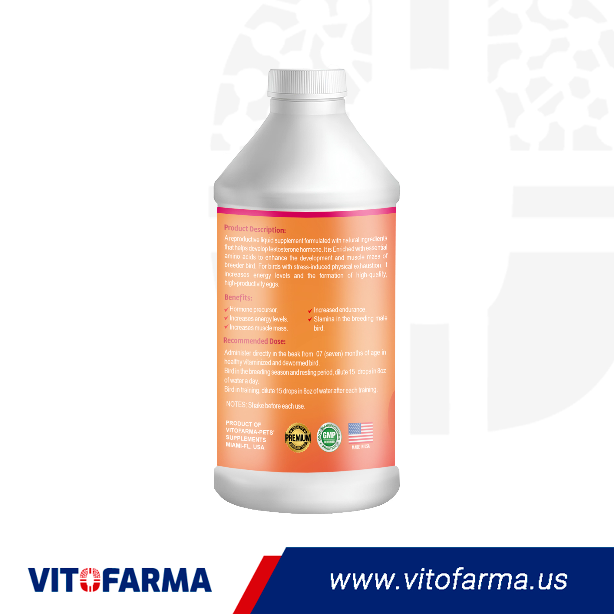 FERTILITY BIRD Bird Fertilization Supplement