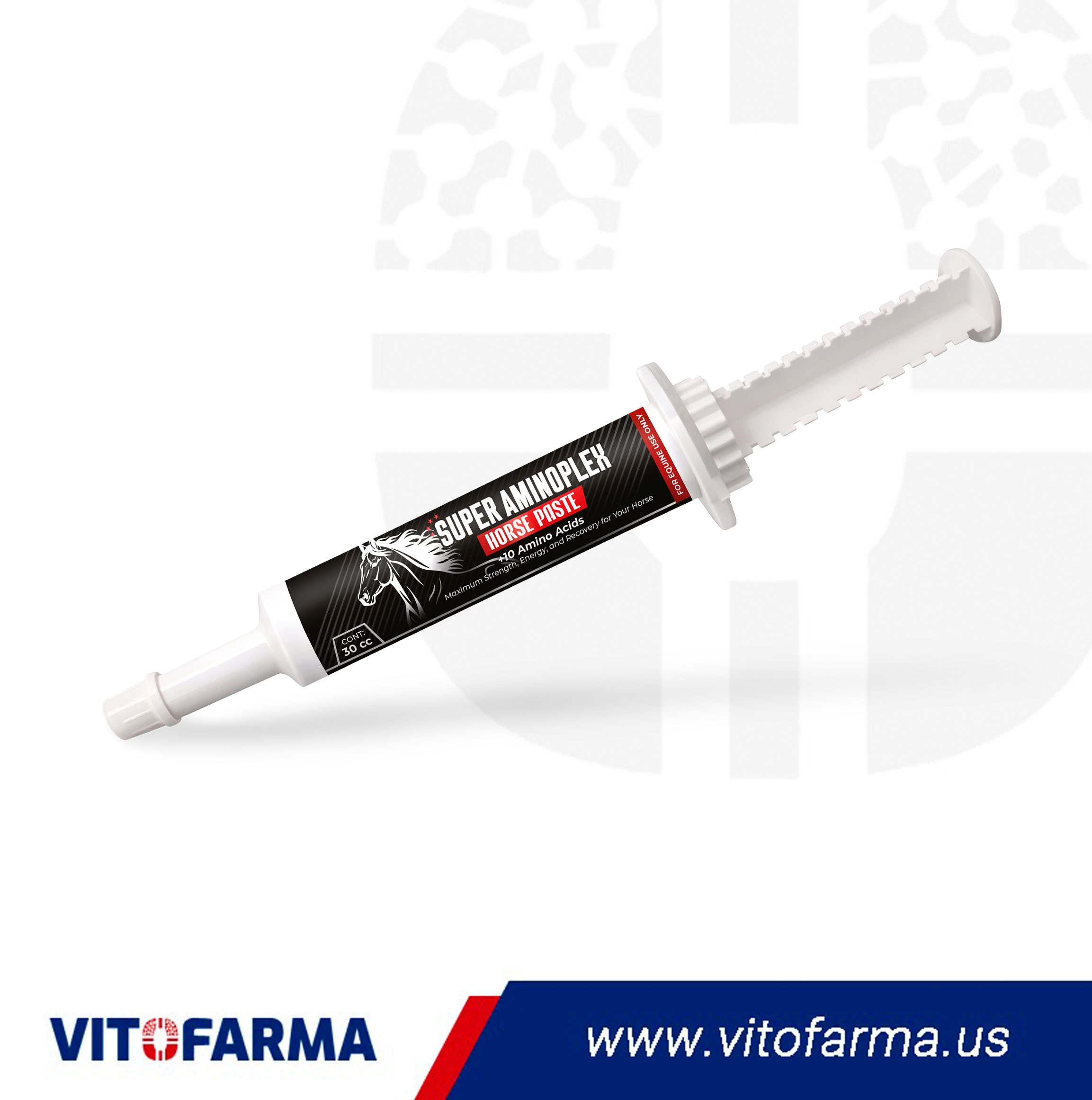 SUPER AMINOPLEX HORSE PASTE 30 cc