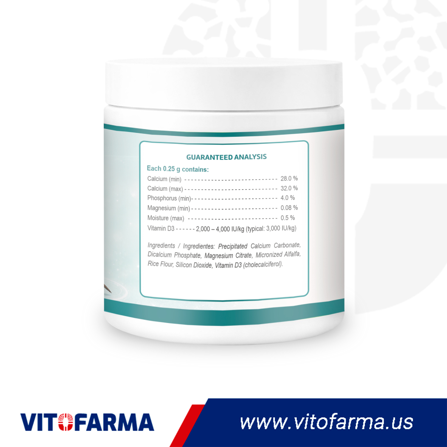 AVIPLAN CALCIUM + D3 120 g