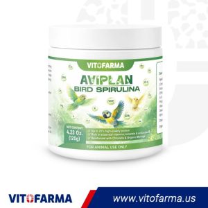 AVIPLAN BIRD SPIRULINA 120 g