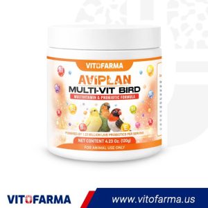 AVIPLAN MULTI-VIT BIRD 120 g