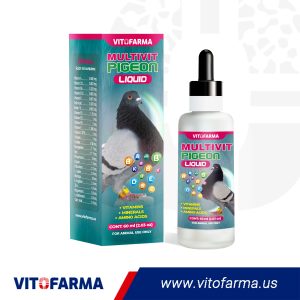 Multivit Pigeon – Liquid 60 ml / 500 ml