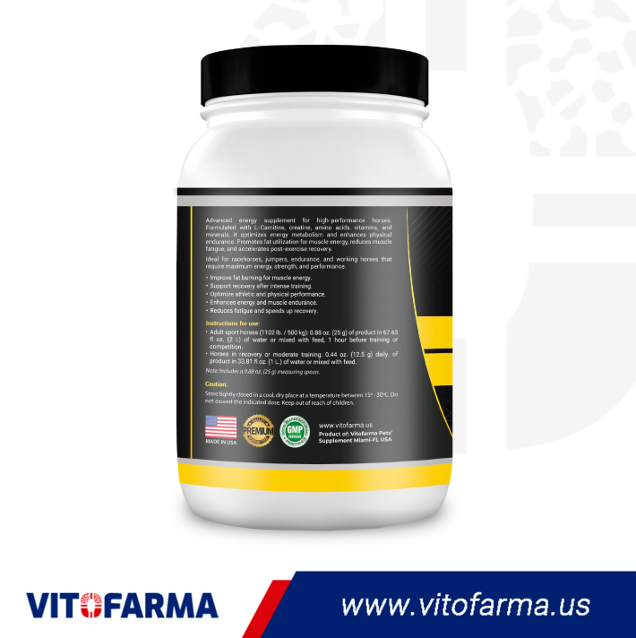 Powder Supplement – Carnitine Horse